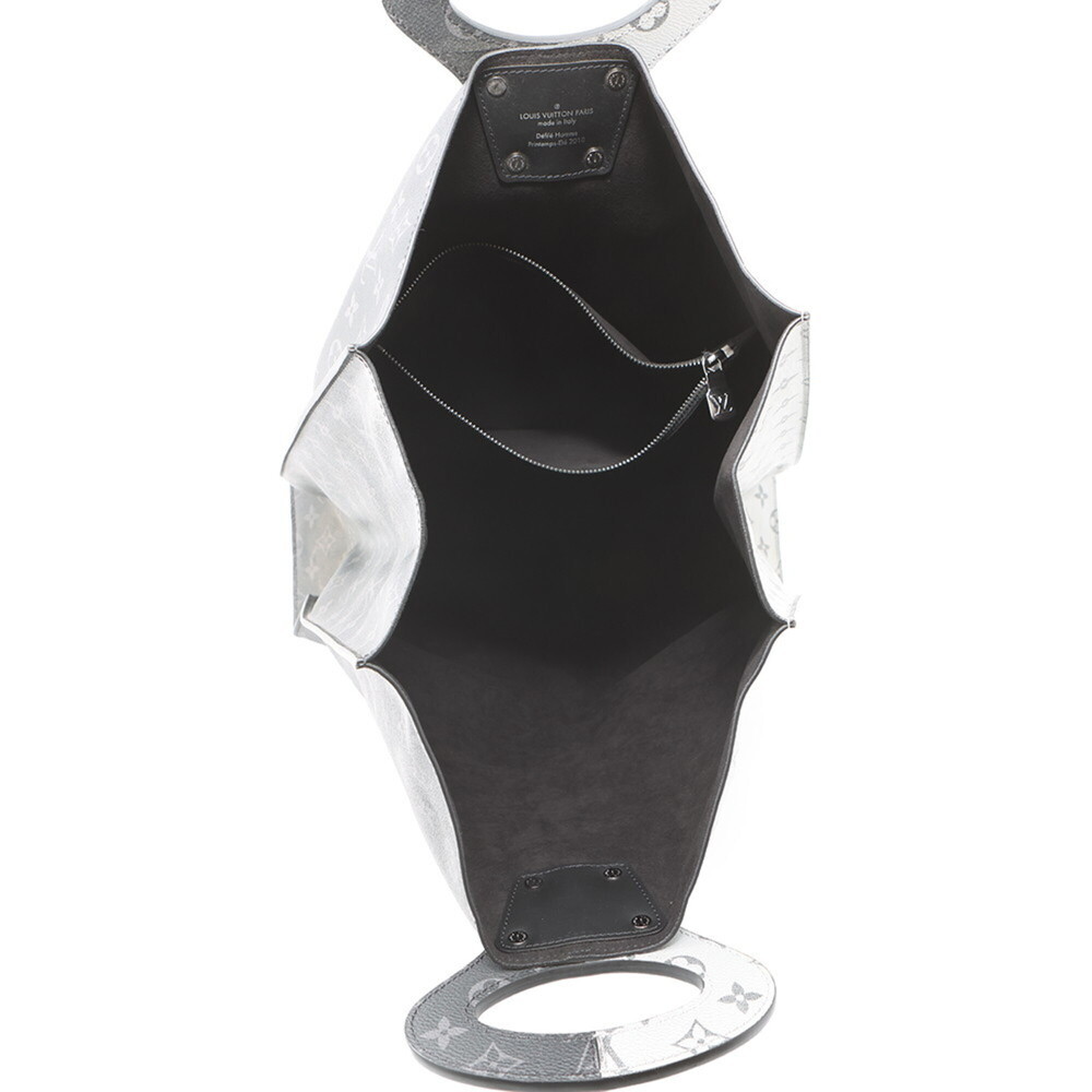 Louis Vuitton Monogram Eclipse Split Tote Bag M43… - image 5